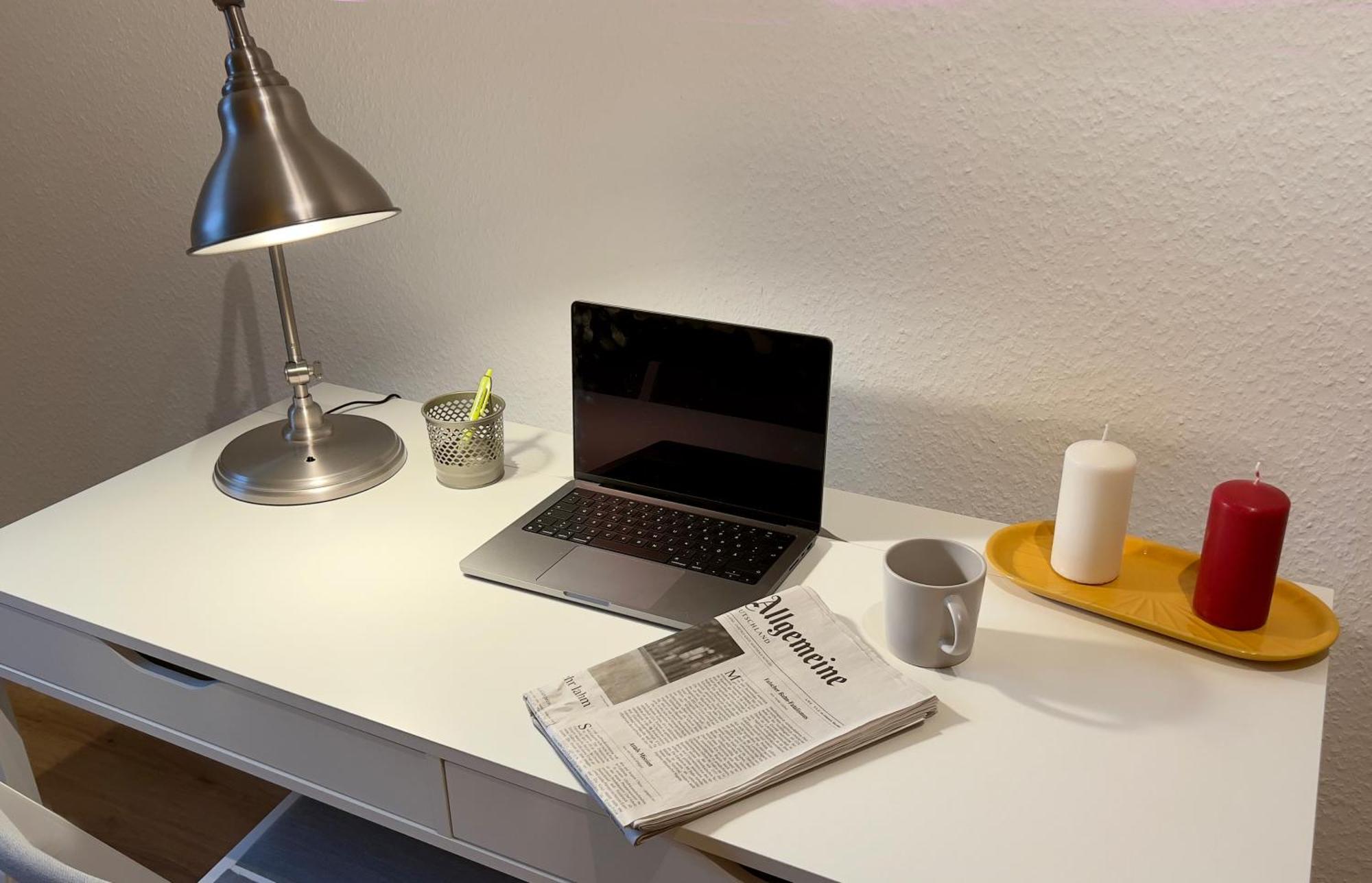 Big Flat With Fresh Renovation, Free Parking, Sonyps, Netflix Apartment Дуйсбург Екстериор снимка