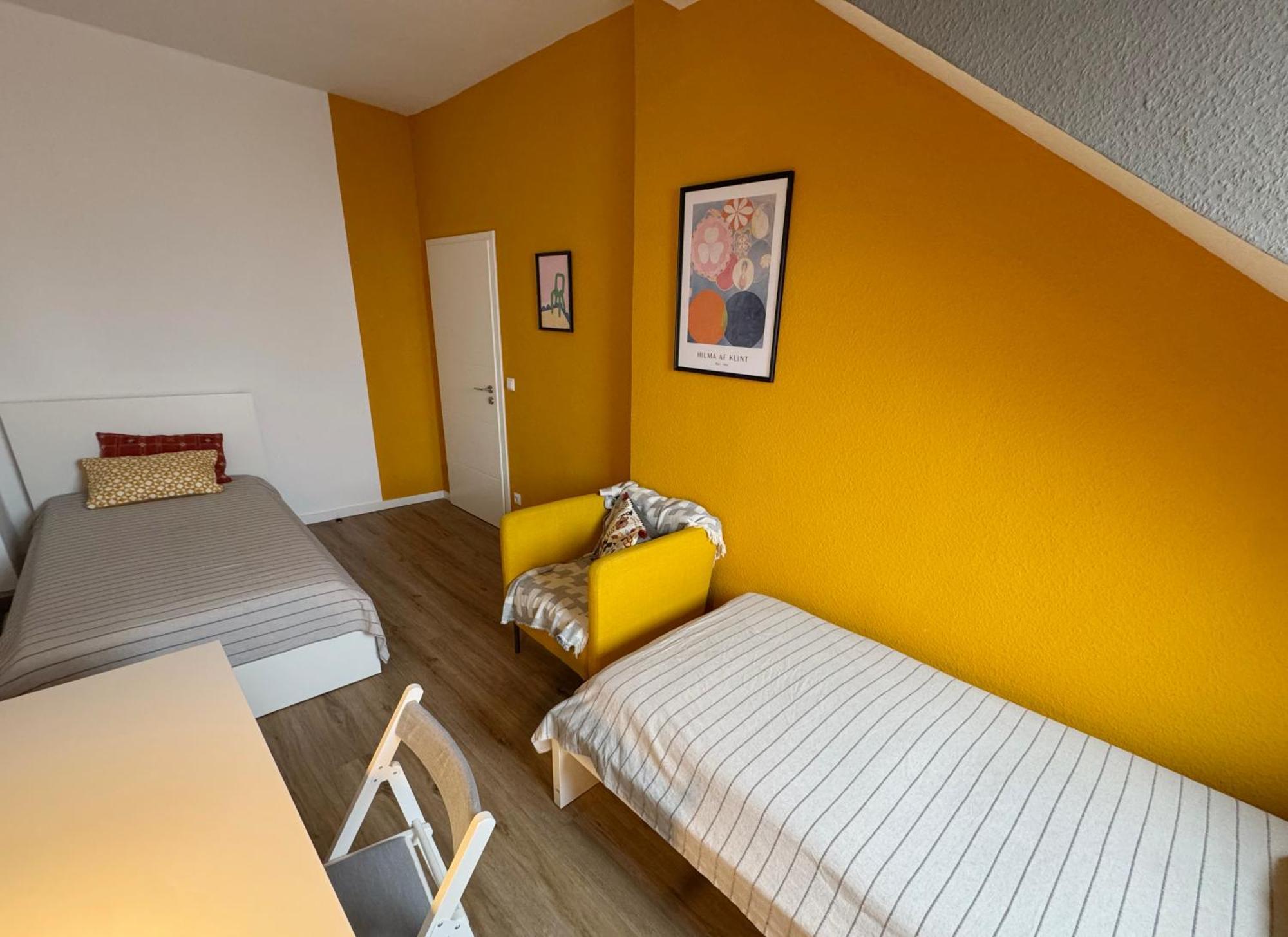 Big Flat With Fresh Renovation, Free Parking, Sonyps, Netflix Apartment Дуйсбург Екстериор снимка