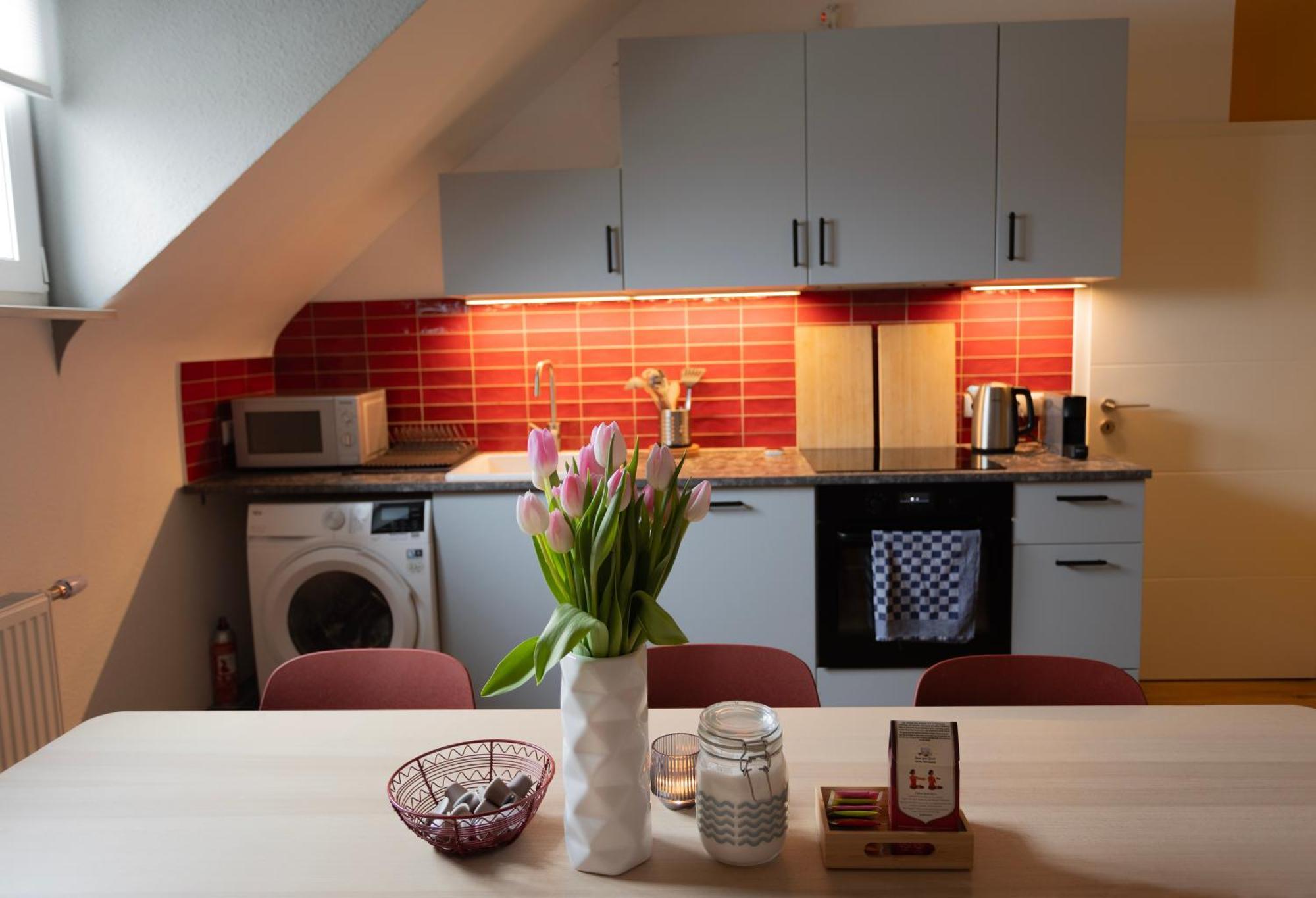 Big Flat With Fresh Renovation, Free Parking, Sonyps, Netflix Apartment Дуйсбург Екстериор снимка